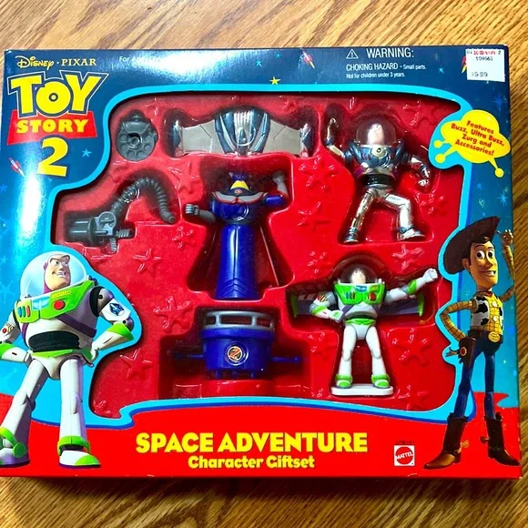 Mattel | Toys | Toy Story 2 Space Adventure Character Gift Set